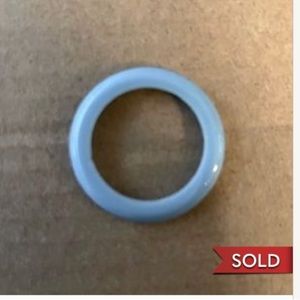 Light blue plastic bezel for Ladies Gucci watch